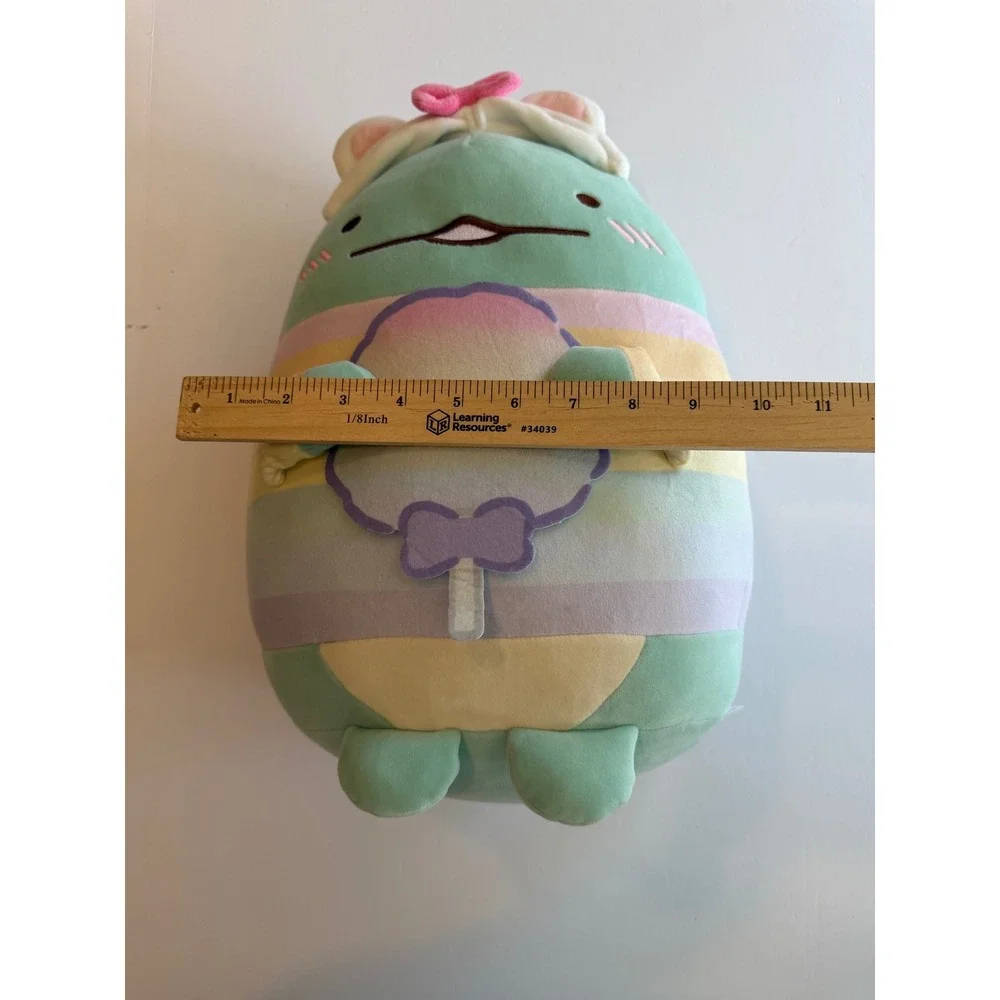 Sumikkogurashi Tokage Rainbow Lollipop 14in Plush San-X Tapioca Park